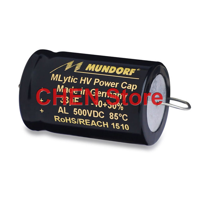 2個新ドイツmundorf 10uf 22uf 33uf 47uf 100UF500V mlytic hv電源コンデンサ管アンプ · フィルタ ·  コンデンサ - AliExpress