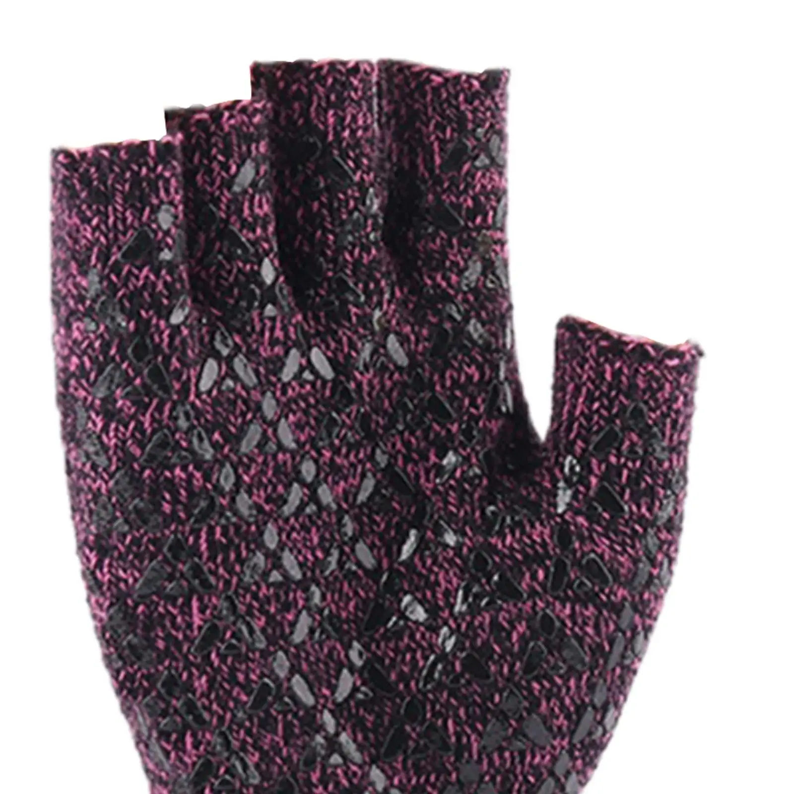 Regatta Knitted Gloves Mens Womens Full Fingers Warm Wooly Gloves Mittens Unisex 