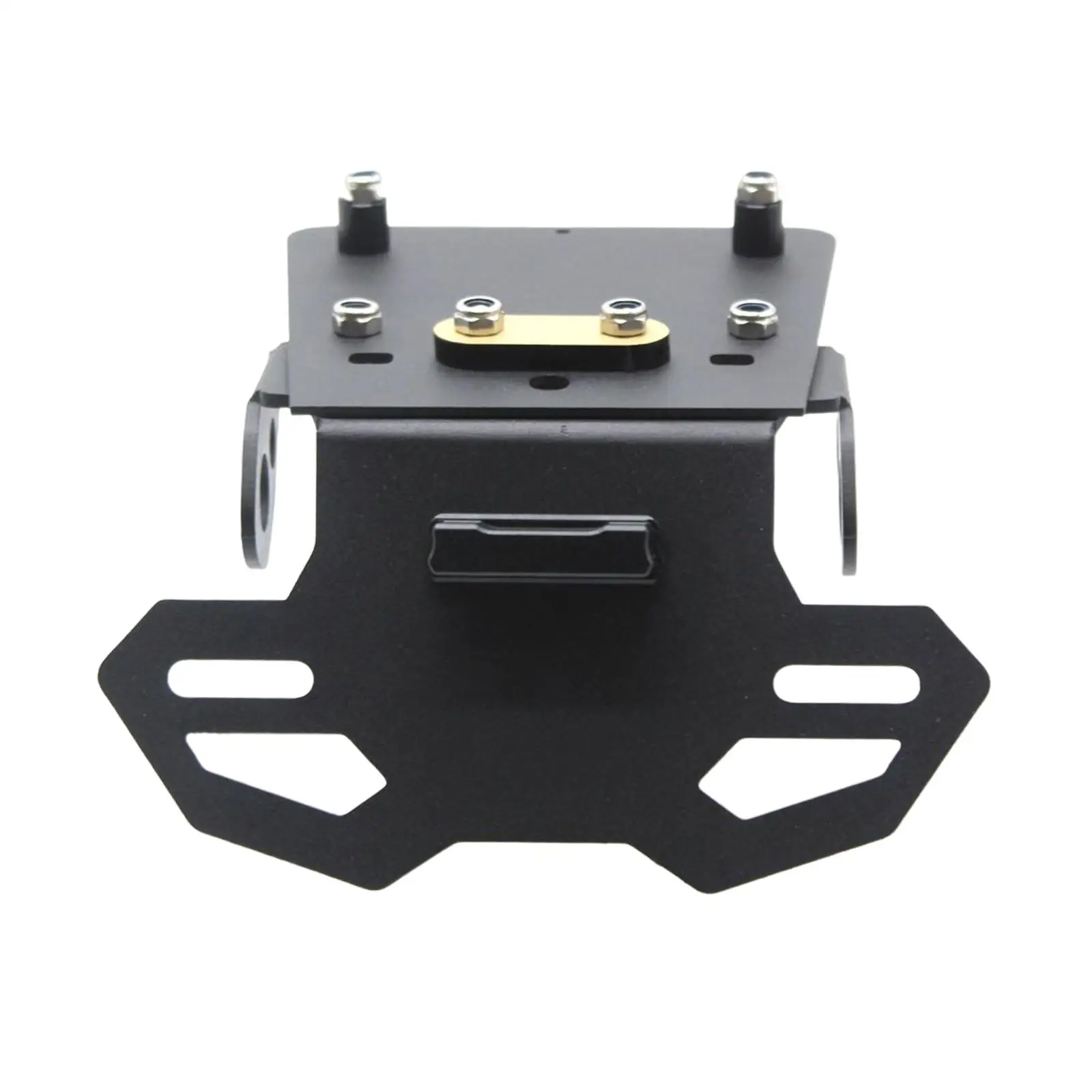 License Holder CNC 6061 Aluminum Number Holder for Honda Msx 125 Direct Replaces Accessories Professional