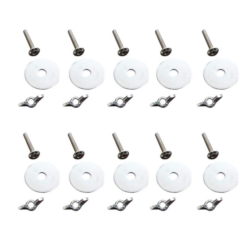 Title 1, 10Pcs Birds Perch Holder Parrot House Screw and...