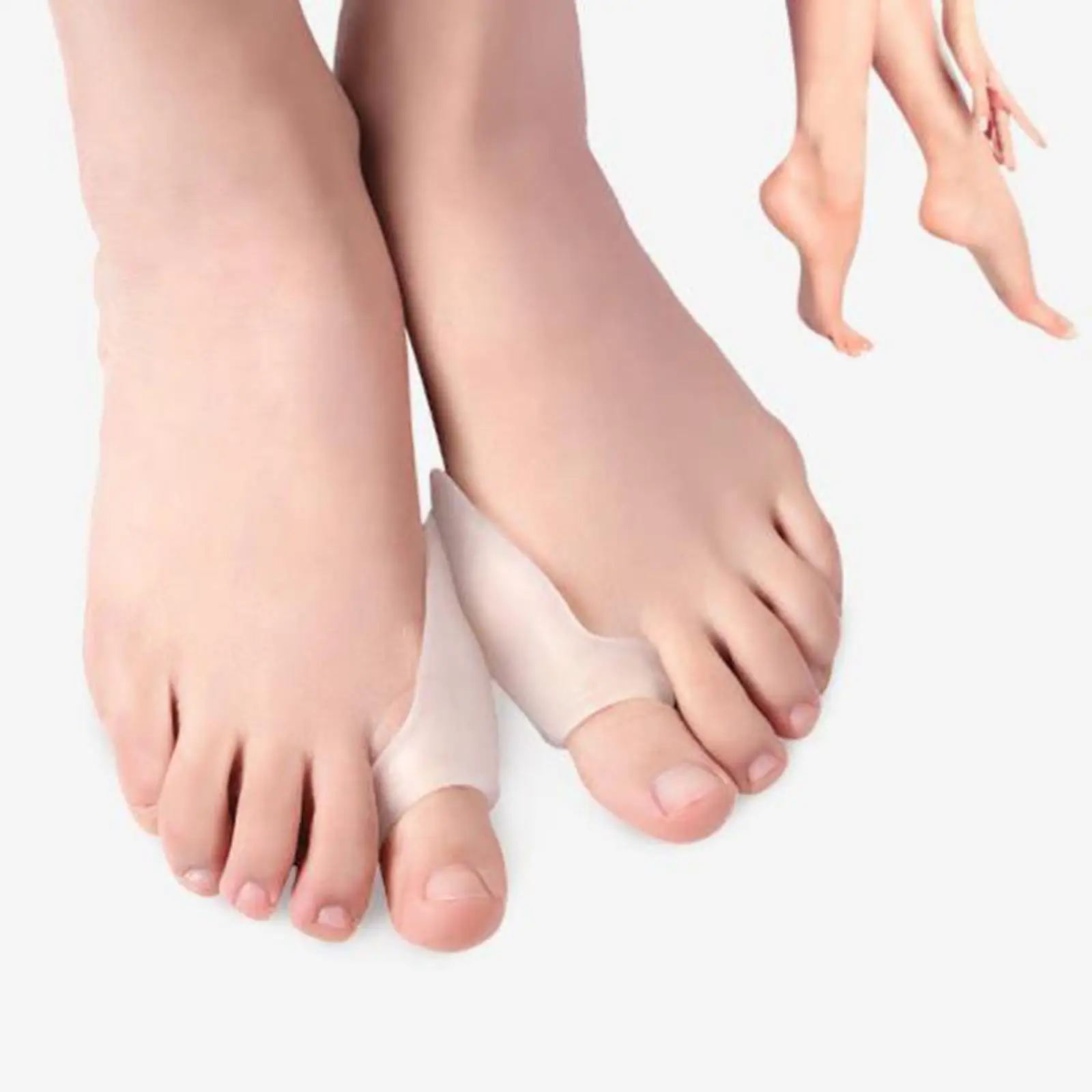 2x To Separator / Tools /Bunion Splints Toe Straightener/ Thumb /  Toe Alignment  Crooked To 