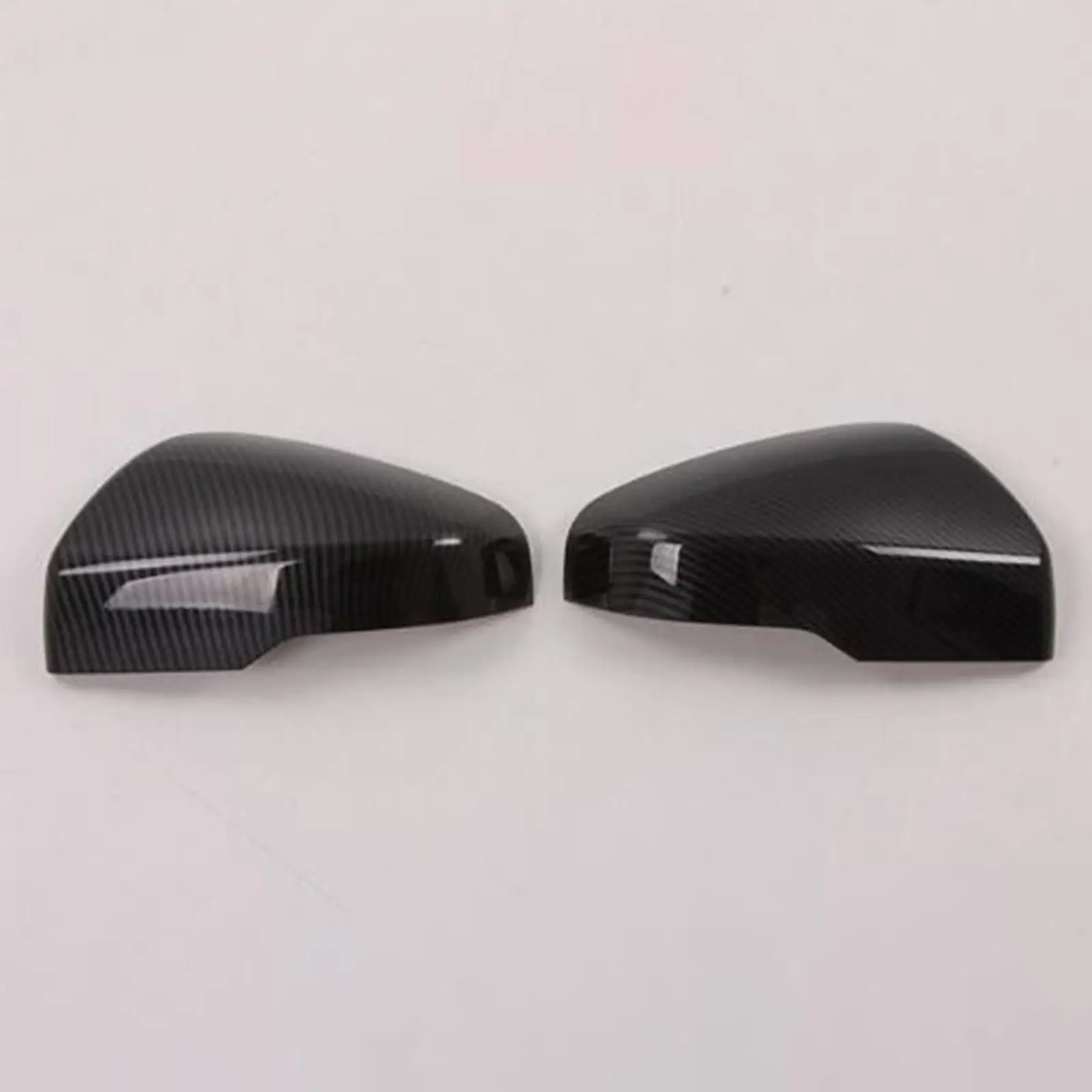 1 Pair Auto Review Side Mirror Cover Replacement ABS Fit for