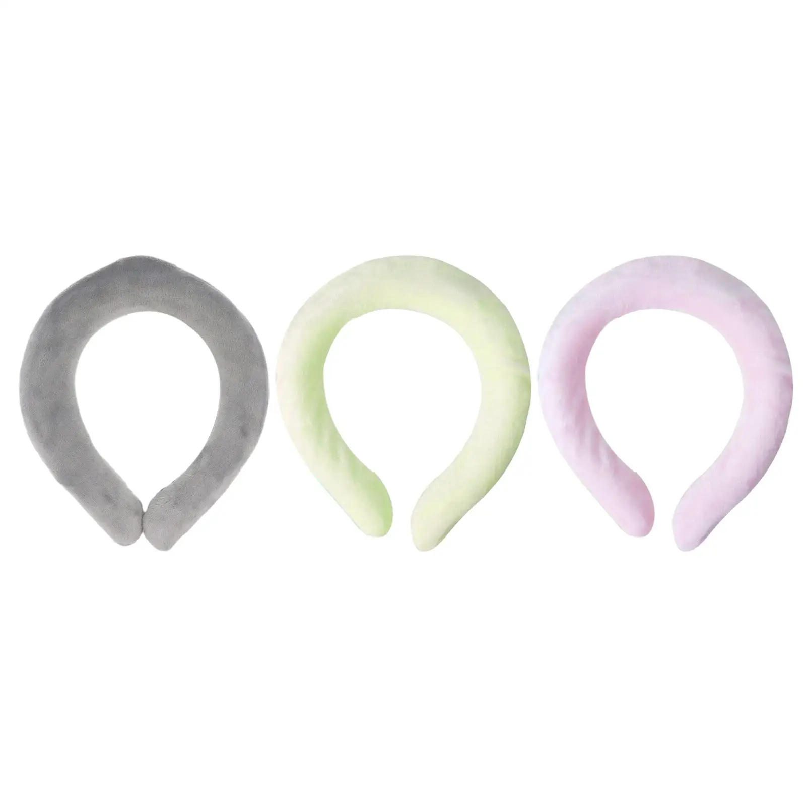 Neck Heat Ring Wearable Hot Pack Hands Free Portable Neck Wrap for Winter Microwavable Reusable Neck Warm Ring Neck Warmer