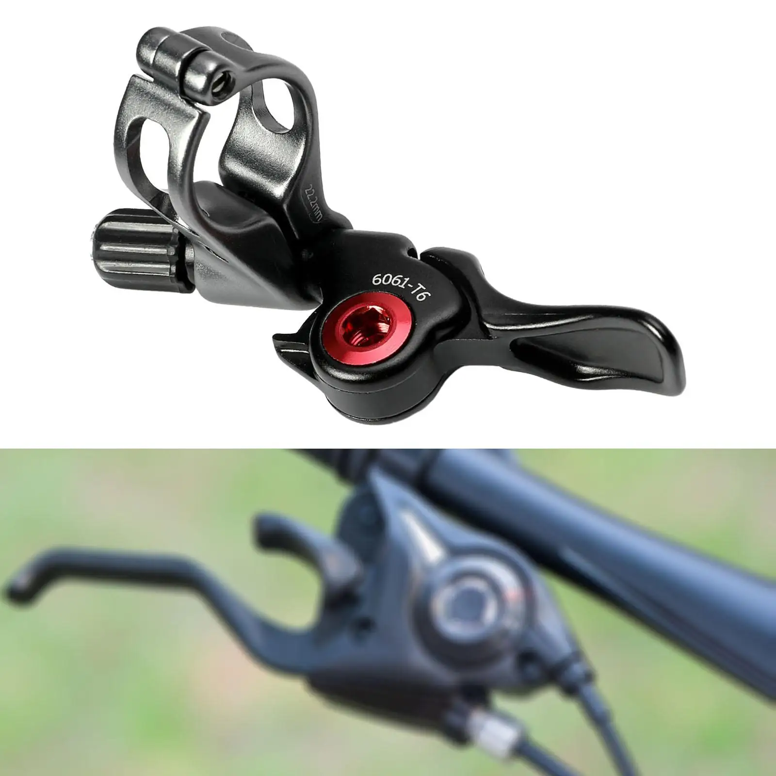 MTB Bike Seatpost Dropper Remote Control Lever Bicycle Seat Post Lightweight Mechanical