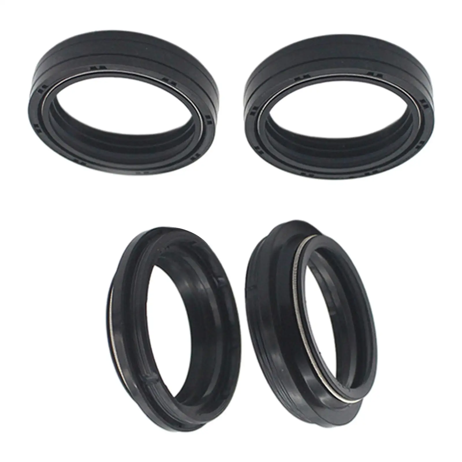 2x Fork and Dust Seal Kit Motorcycle for BMW R1200GS 2004-2012