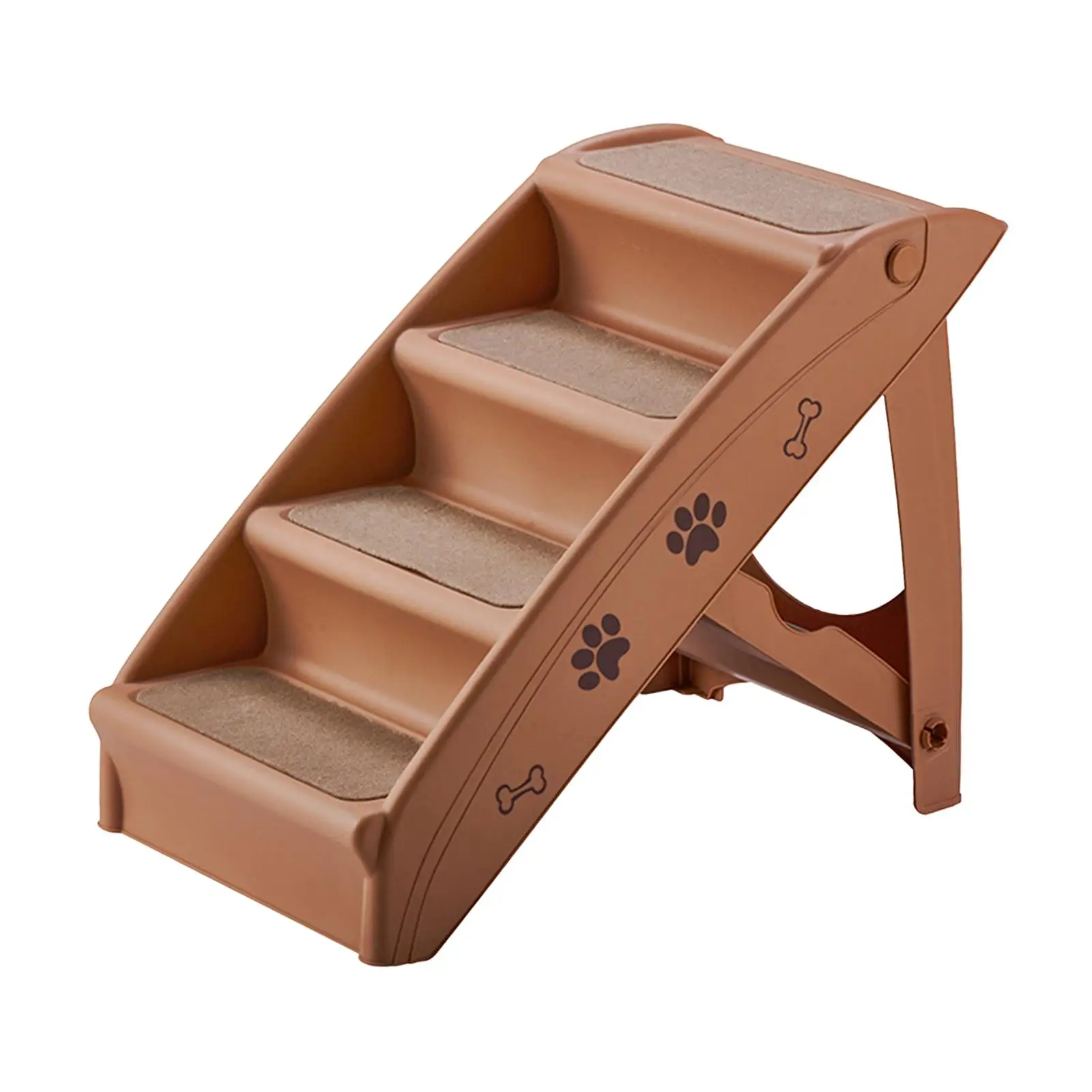 Foldable Dog Stairs Steps Pet Ladder Puppy Climbing Cat Ramp for Car Small Large Medium Dog