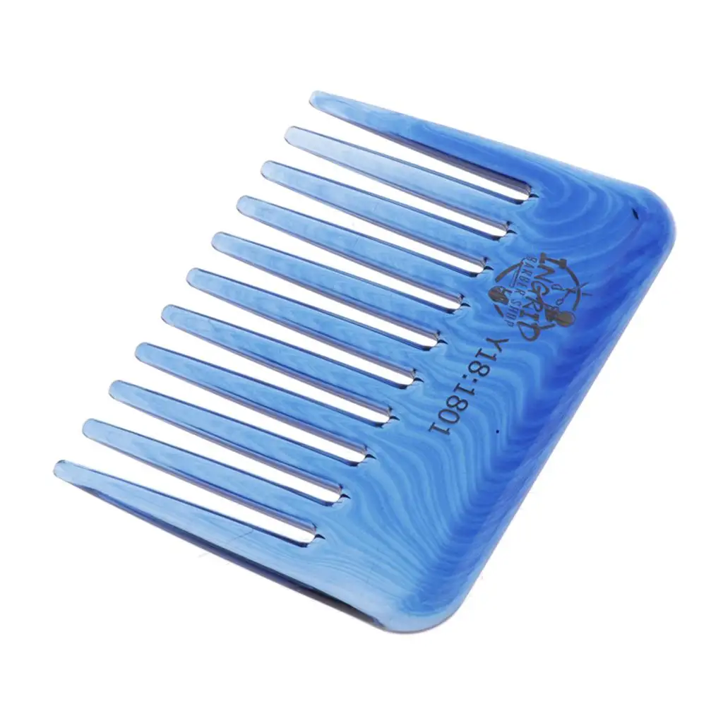 1 Piece Handmade Wide  Pocket Comb-  or Thinning Hair,  Care, for Men and Women Daily Hair Care