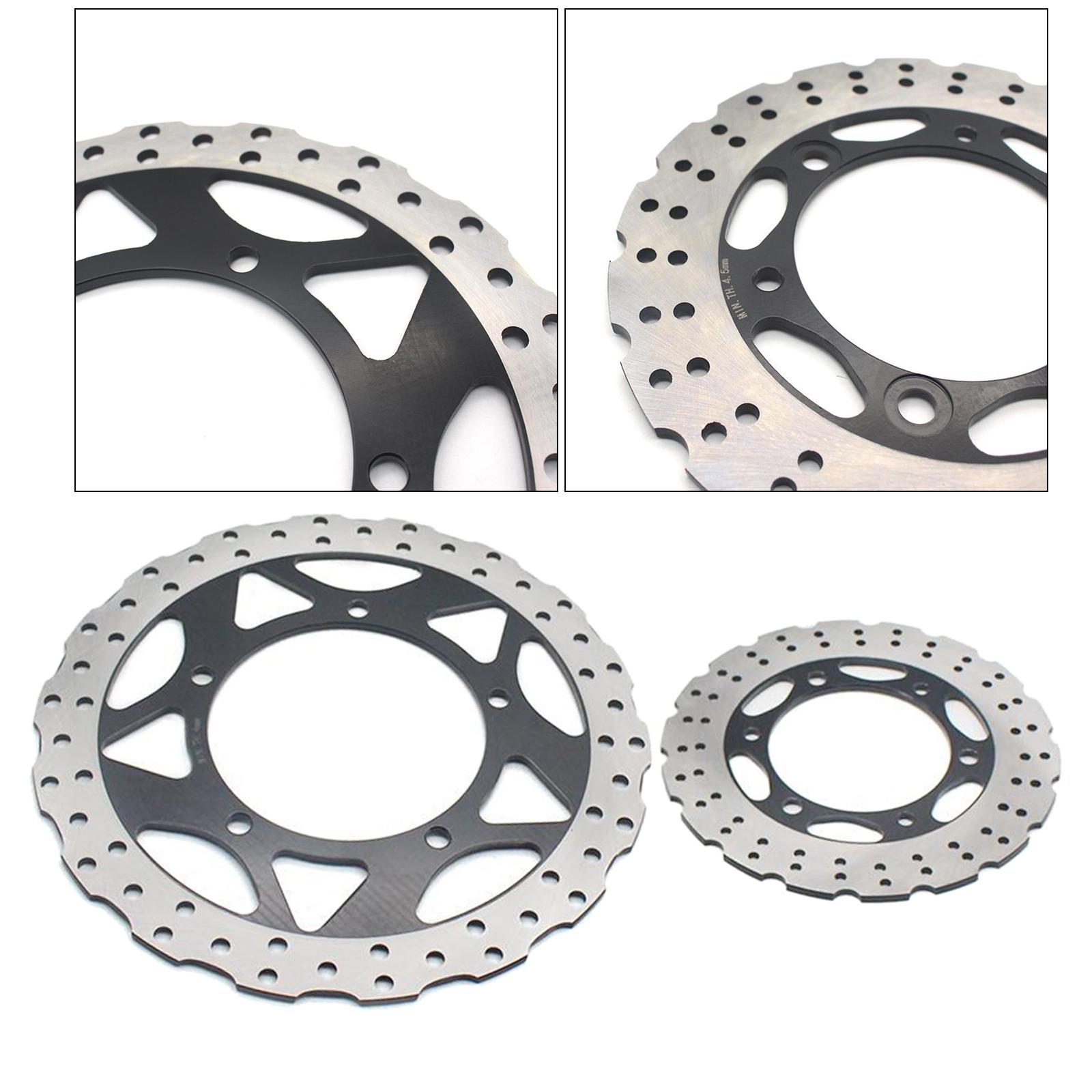 Round Rear Wheel Brake Disc Rotor 00cc  300 (0)  Non- 2013-up - Meet The Quality Standards,  Tested before Shipment