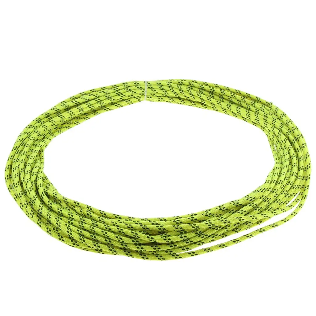 30m Rock  Climbing Safety Sling Rappelling  Rope Auxiliary Cord