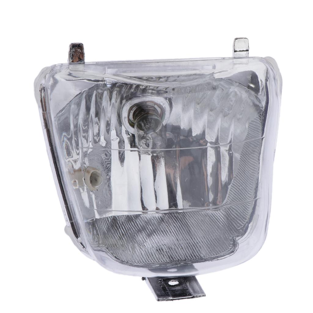 Motorcycle LED Headlight Assembly for 50cc 70cc 110cc Quad ATV Motorcycle Headlight Headlamp LED Headlight