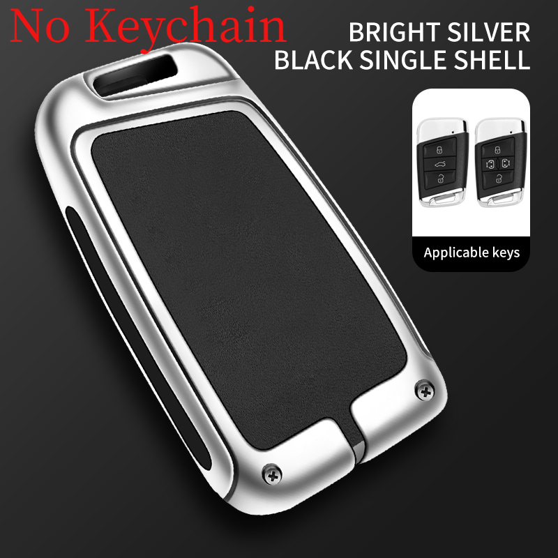 Custodia per chiave auto in pelle metallica Shell Fob per VW Volkswagen Passat B8 Magotan per Skoda Kodiaq Superb A7 per accessori per sedili 22 Custodia per chiave auto in pelle metallica Shell Fob per VW Volkswagen Passat B8 Magotan per Skoda Kodiaq Superb A7 per accessori per sedili - S3f32f53842554e389f8f0d95d18d89286