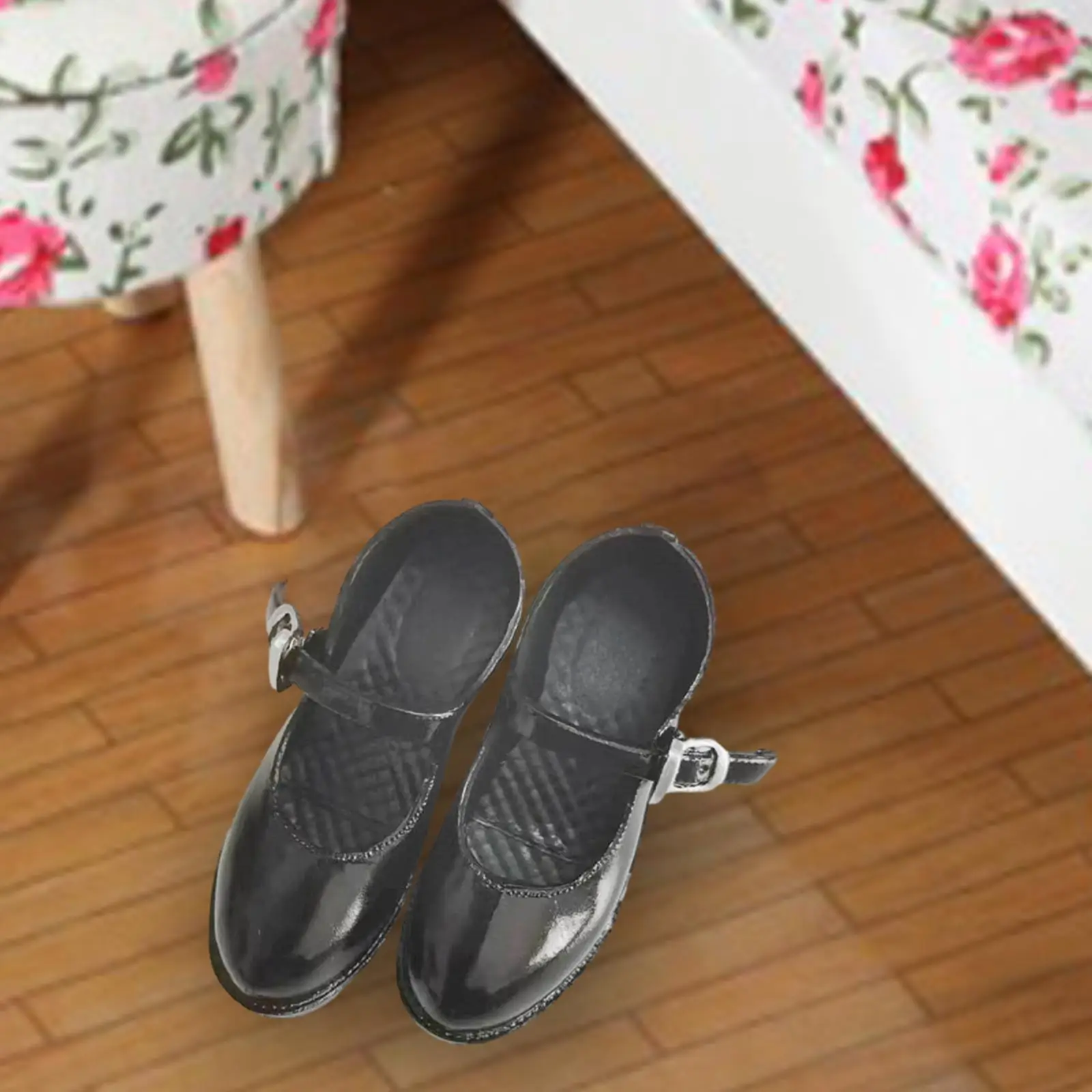 1/6 Vintage Style Fashion Shoes Fashion Ankle Strap Shoes Round Toe Leather Shoes for 12'' inch Doll Figures Accessories 1/6 Vintage Style Fashion Shoes Fashion Ankle Strap Shoes Round Toe Leather Shoes for 12'' inch Doll Figures Accessories