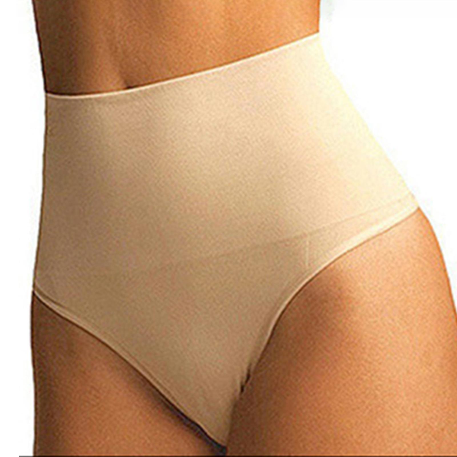 Mid Waist Women wear, Lifting Shaping Pants Trimmer Thong Panties  Girl Soft  Panties for Exercise Wedding