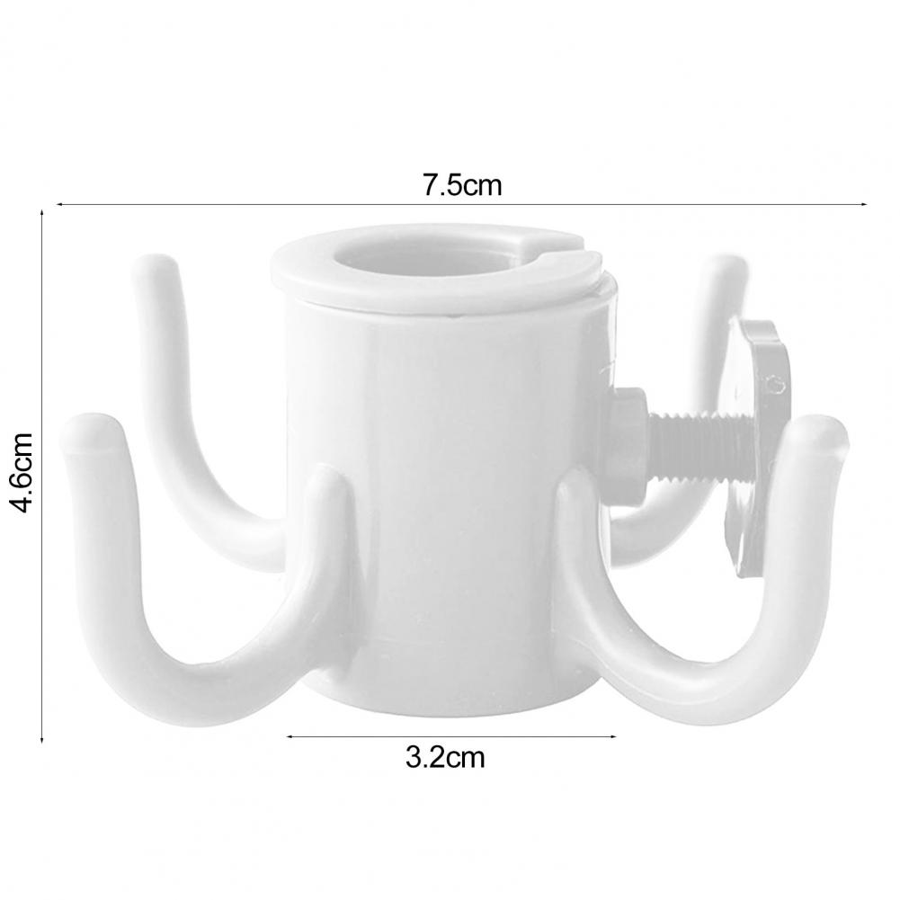 Description Picture 5 of itemStrong Parasol Hook Widely Compatible Beach Umbrella Hook Wear-resistant Space-saving Four Feet Umbrella Hook Accessory