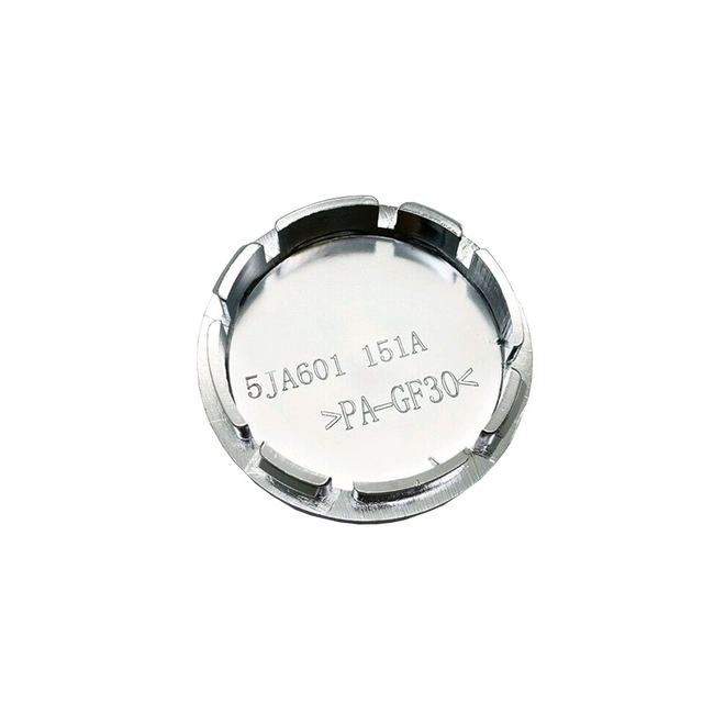 Set Di 4 Coprimozzo Centrali Universali - Diametro Esterno 54mm, Interno 49mm, Design Carbonio Per Auto - Foto 6