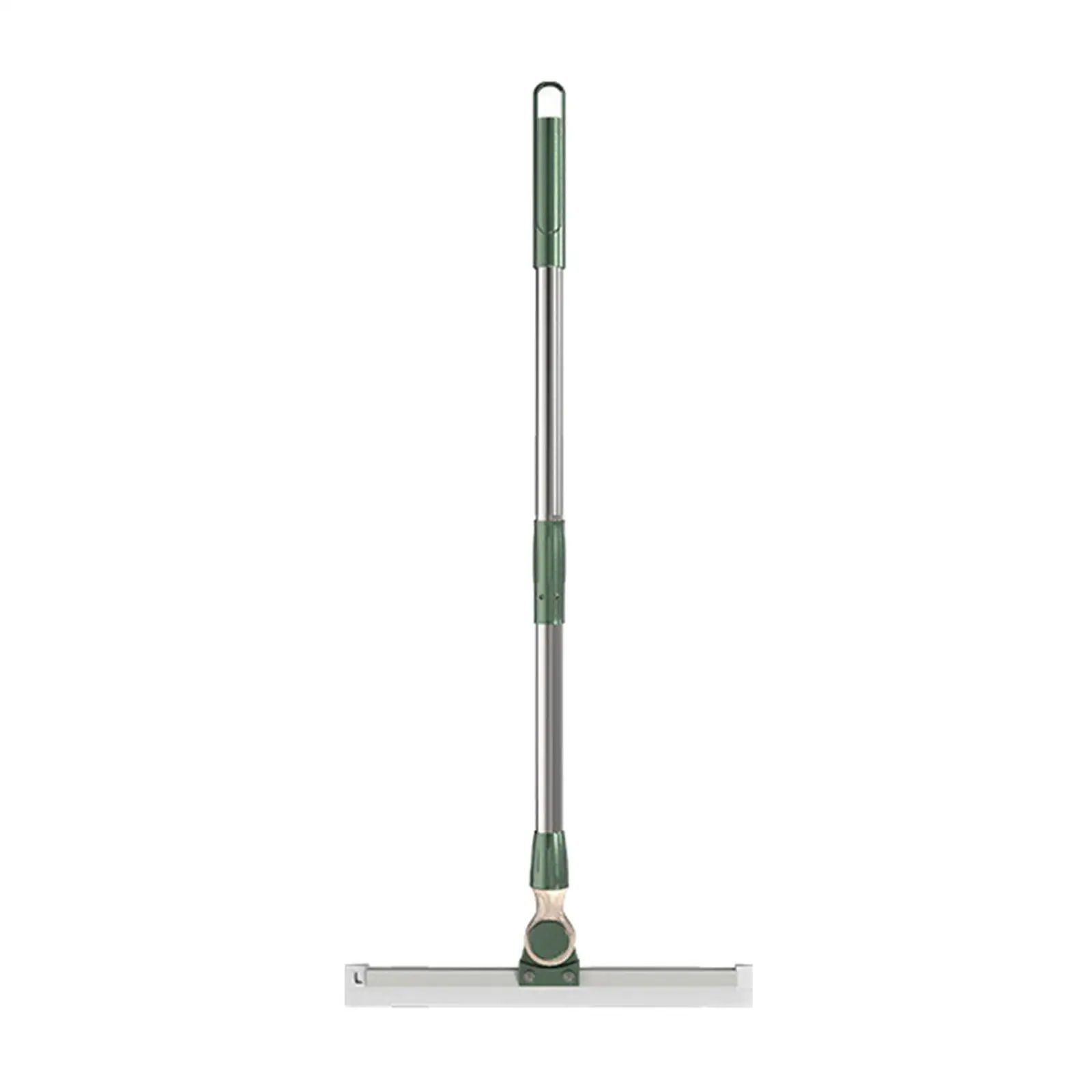 Floor Squeegee Glass, Marble, Tile Cleaning Nonstick Stainless Steel Handle