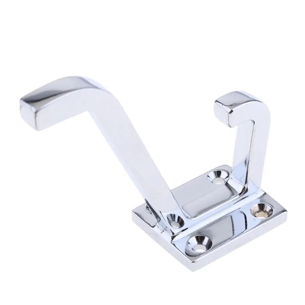 Stainless Steel Boat Marine and Hat Single Hook Hanger Wall Mount