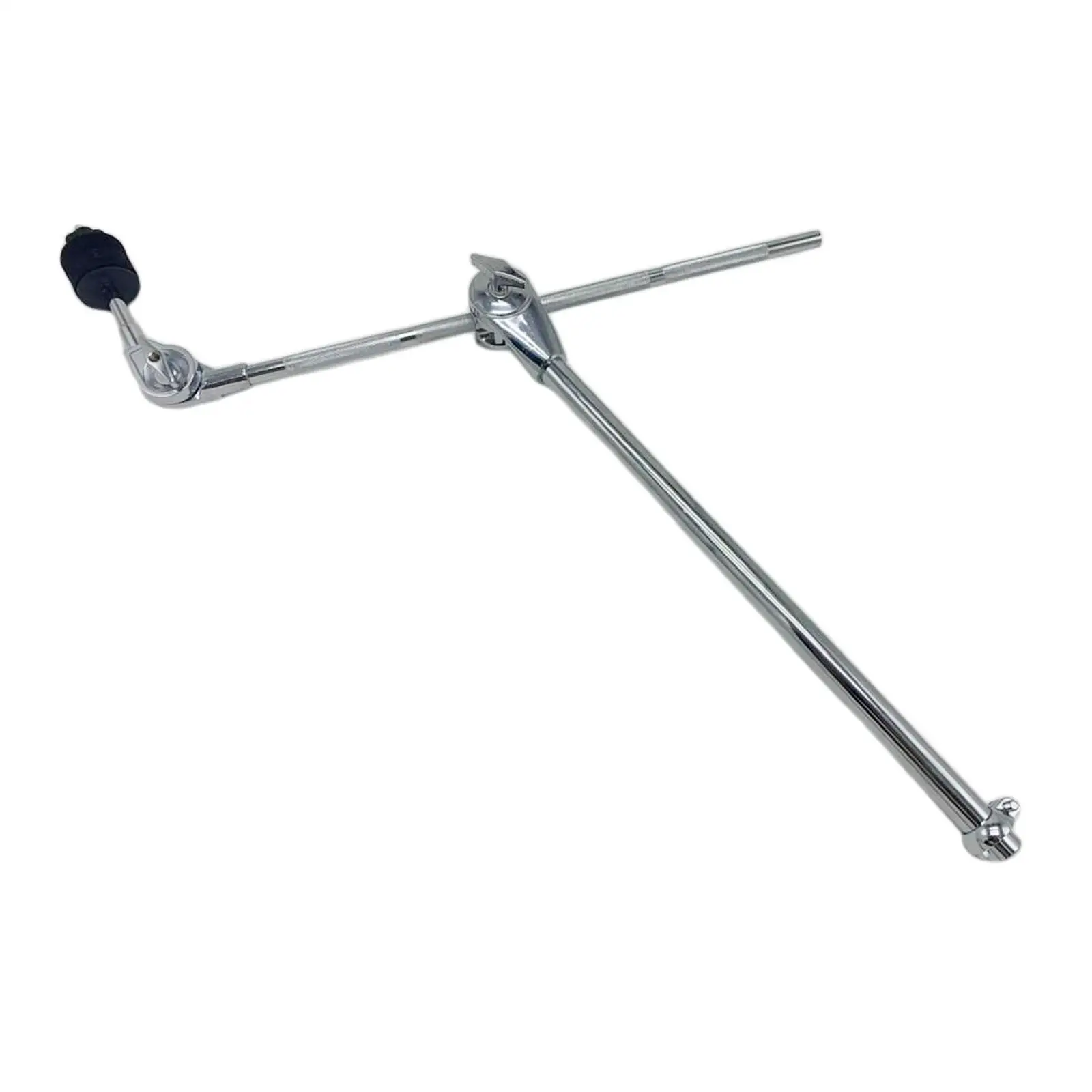 Cymbal Boom Holder Dual Locking Drum Parts Adjustable Percussion Accessories Sturdy Cymbal Stand Extension Clamp Mount Hardware
