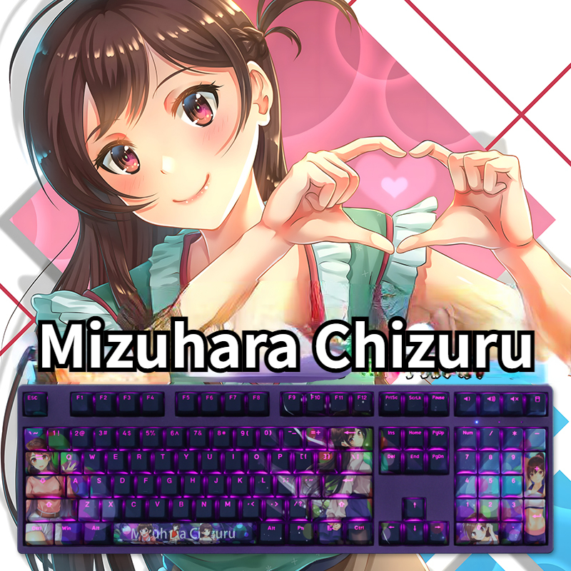 108 chaves mizuhara chizuru anime tema pbt