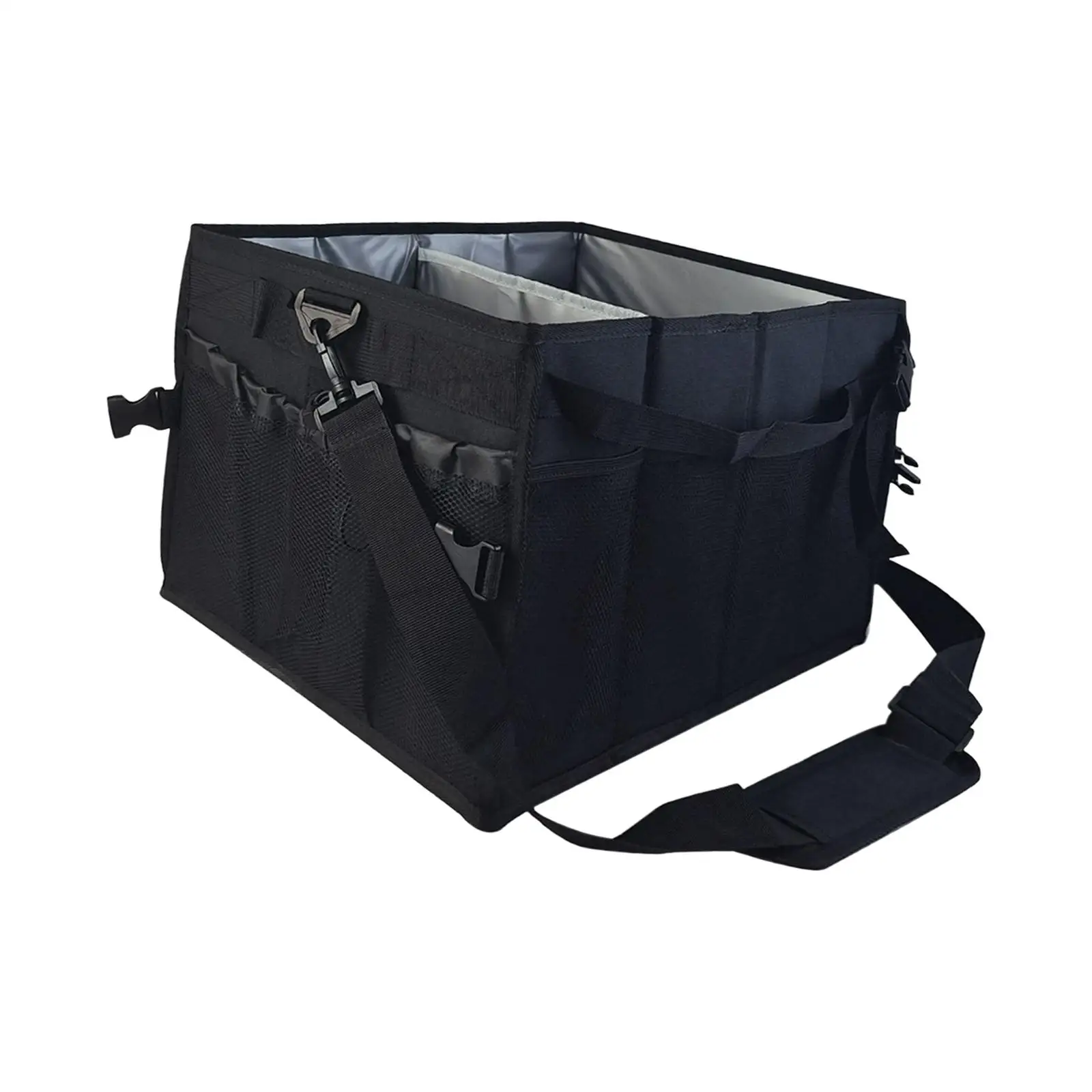 Foldable BBQ Tool Storage Bag Barbecue Equipment Storage Bag for Outdoor RV