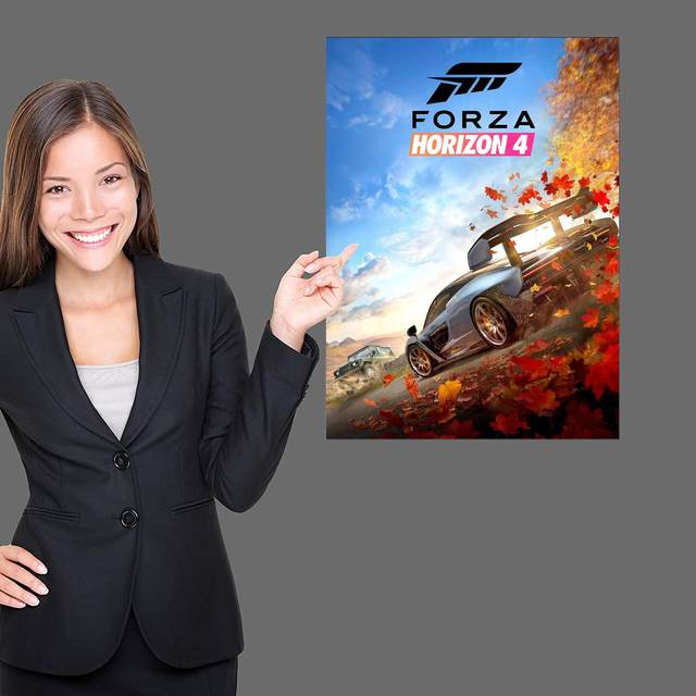 Forza Horizon 4 Game metal Decor Poster Vintage Tin Sign Metal Sign  Decorative Plaque for Pub Bar Man Cave Club Wall Decoration - AliExpress