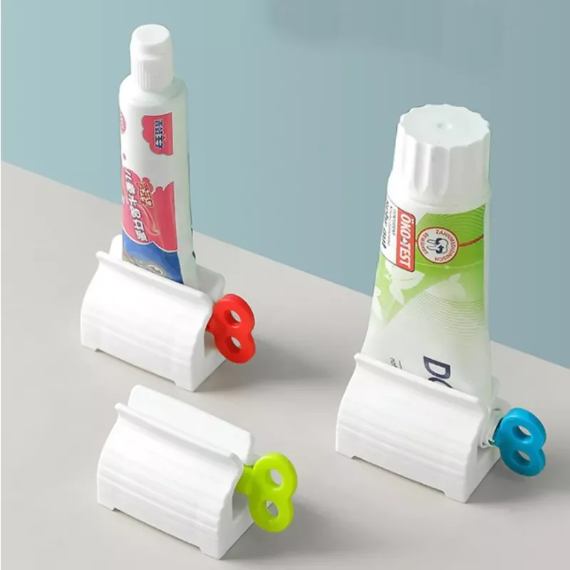 Best of Mini Rolling Tube Toothpaste Squeezer Dispenser Seat Holder Stand Easy Cleaning Bathroom Products Household Cosmetics Squeezer Reviews & Tips