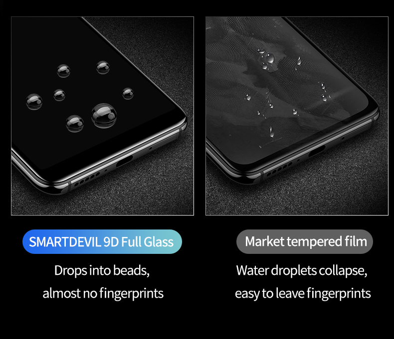 SmartDevil Screen Protector für Xiaomi Mi 12T 10T Pro Lite 11T 9T Gehärtetem Glas Anti-fingerprint Volle Abdeckung HD Anti Blue Ray – Detail 15