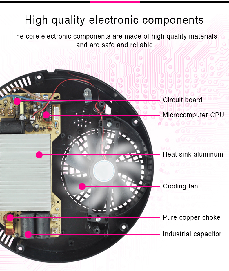 Title 4, Commercial embedded mini hot pot induction cook...