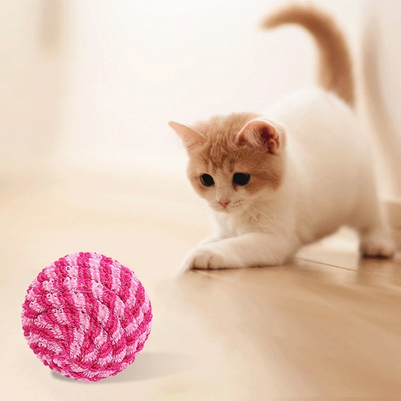 stuffed dog Toy Balls Interactive Training Toys for cats Soft Chew Toy 5cm/1.97" rabbit toys