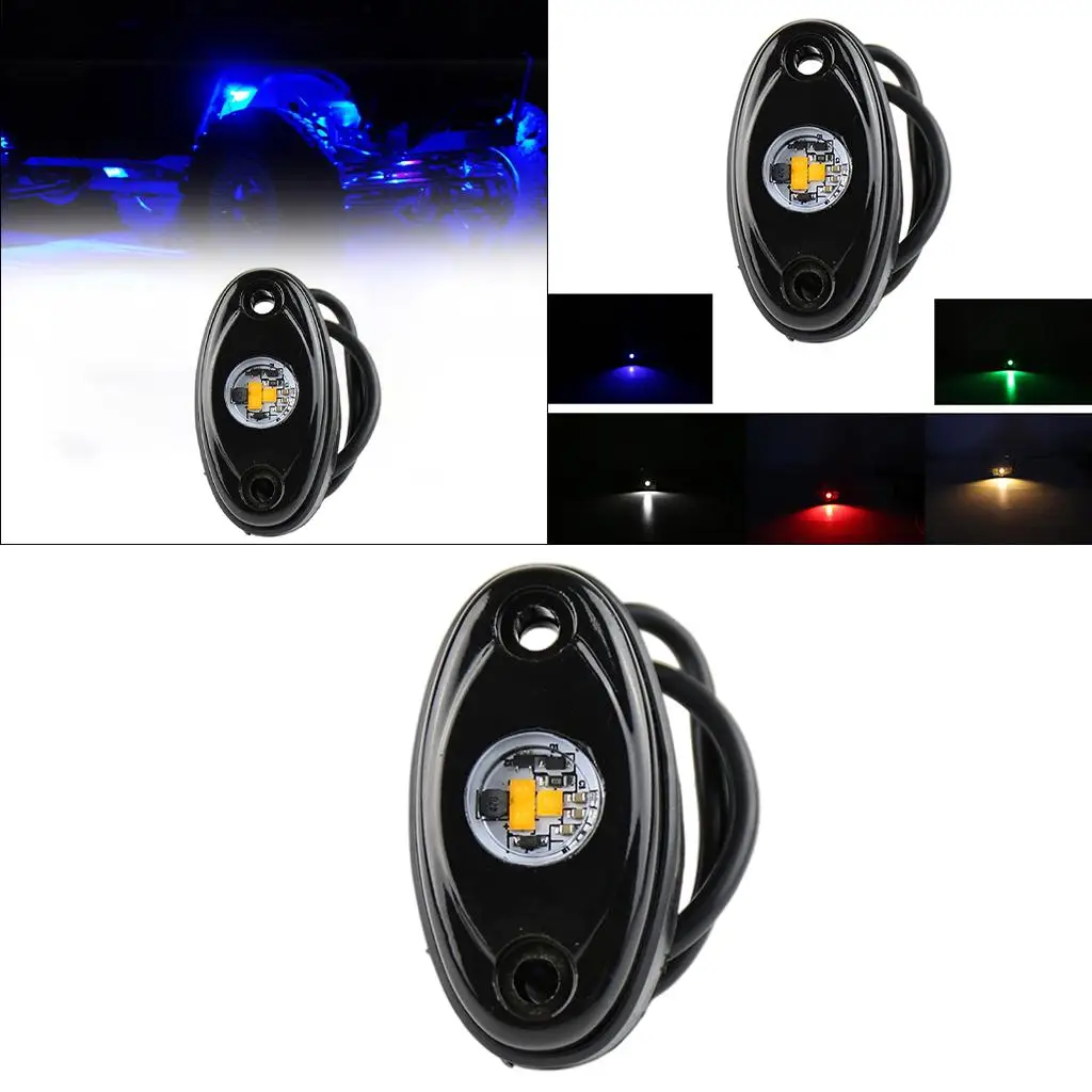  Lights Underbody Glow  Rig Lamp  Makes and Models  Brighter  Dust-Proof