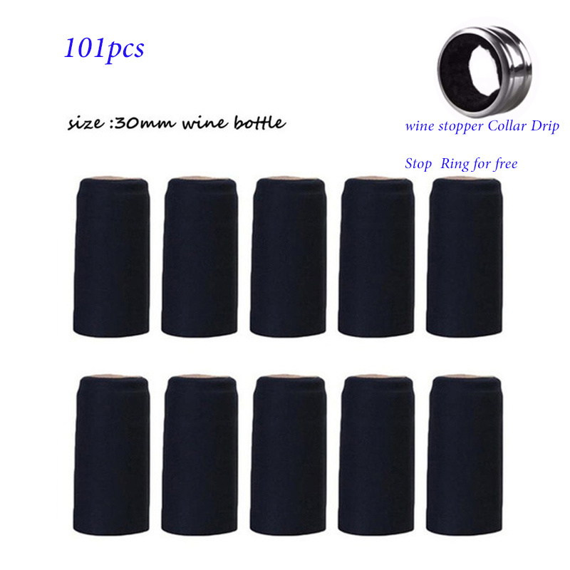 PVC Heat Shrink Capsules Wine Shrink Wrap Wine Bottle Capsules Shrink Caps, Wine Bottle Capsules Shrink Caps for Home Use