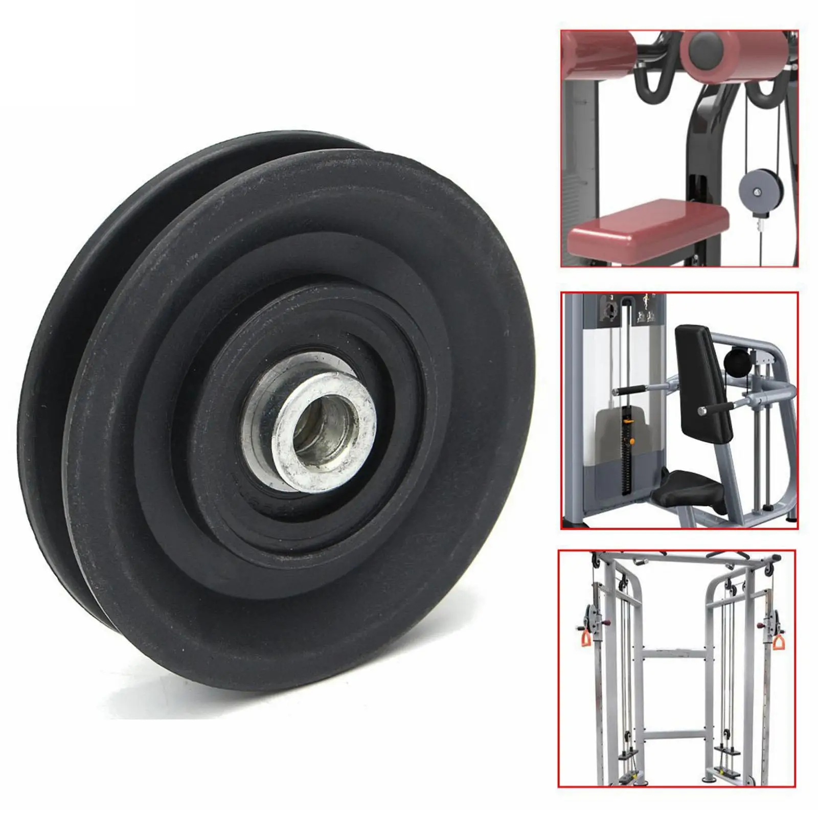 Pulley Wheel for Gym Equipment90mm/3.5