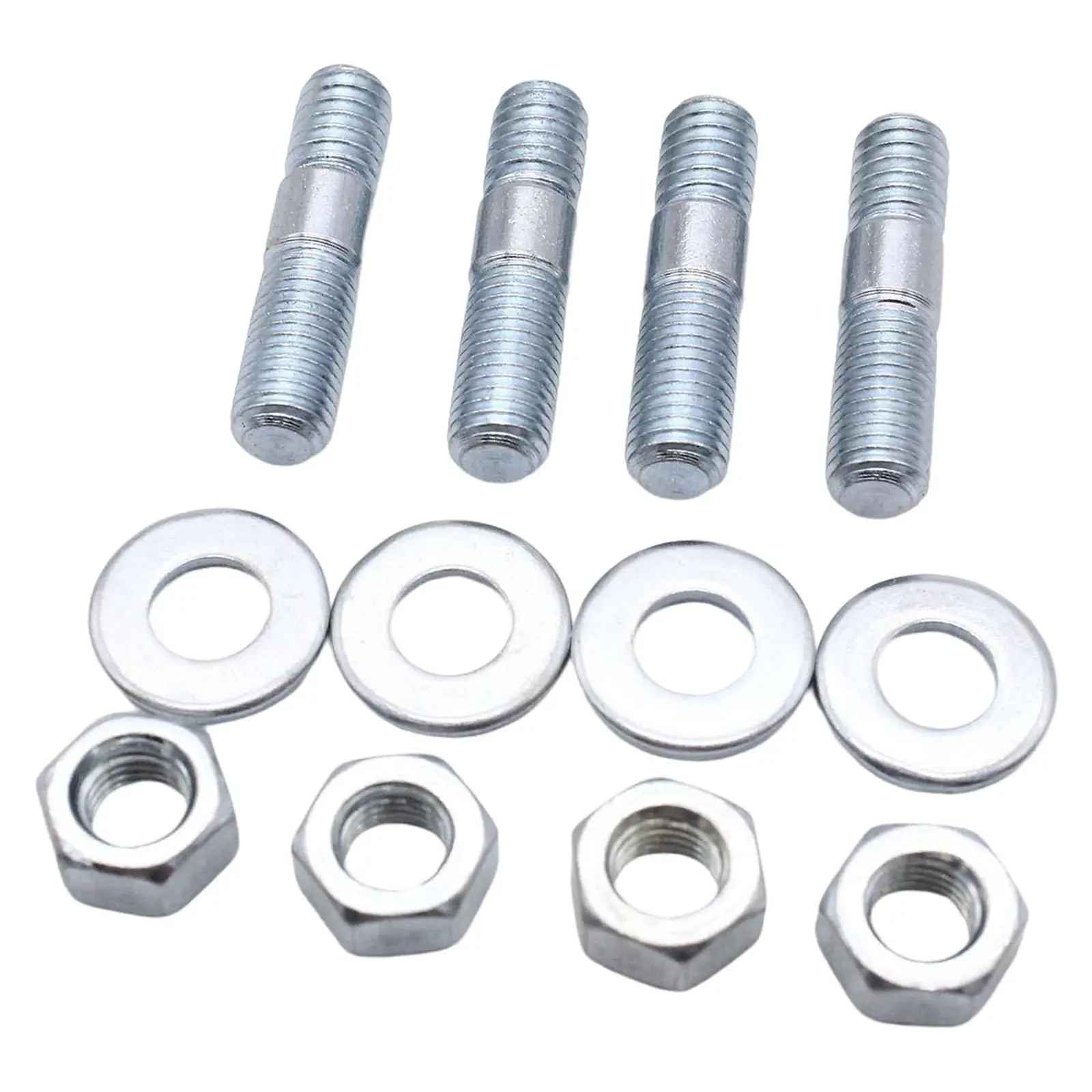 Carburetor Stud Kit Carb Spacer Stud Kit 5/16in Threads for Vehicle Parts Spare Parts Replace Accessories Easy to Install