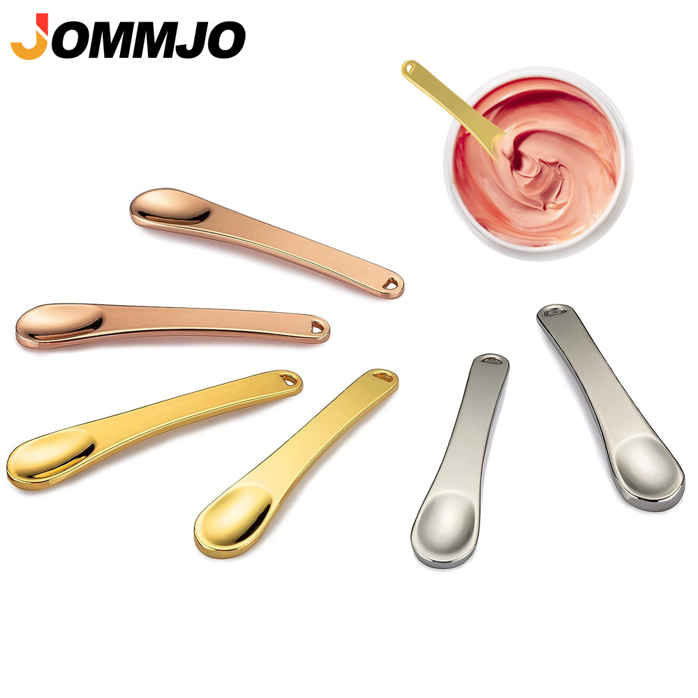 Best of 1Pcs / 2Pcs Mini Spoon Eye Cream Massage Sticks Facial Reusable Scoop Makeup Spatula For Face Cream Cleansing Appliances Reviews & Tips