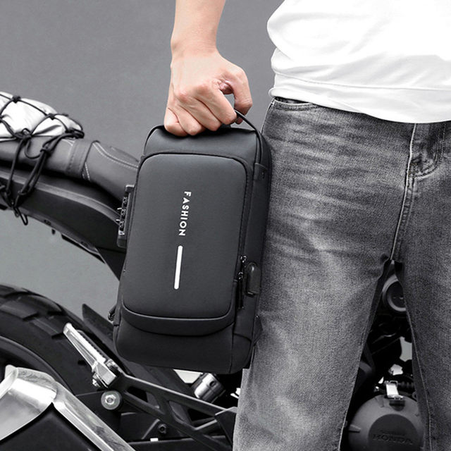 Discovery Men's Multifunctional Shoulder Bag Travel Messenger Bag  Anti-theft USB Charging Men's Messenger Bag Cycling Sports Bag - AliExpress