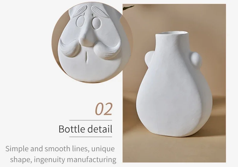 Modern Home Decor Ceramic Vase