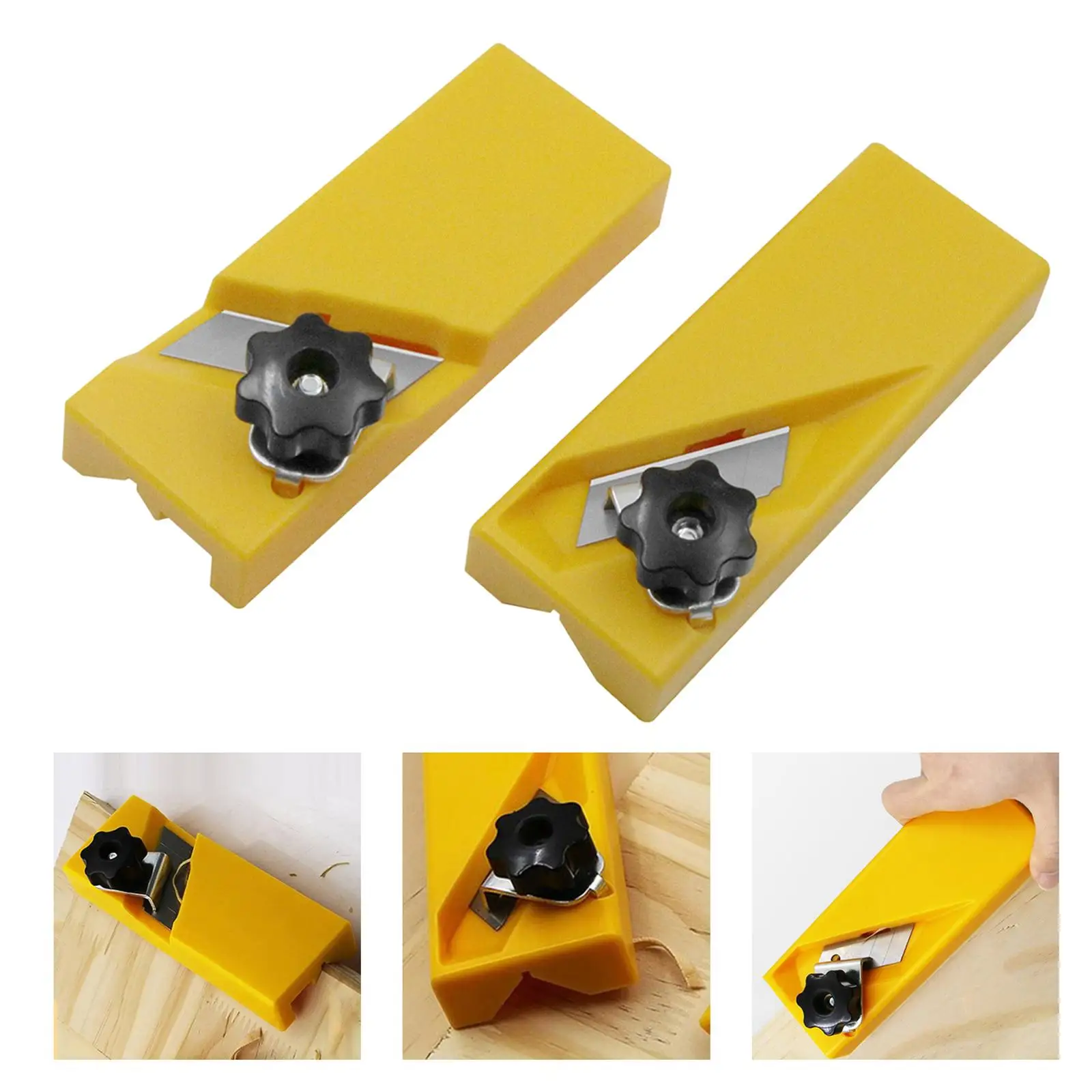 Woodworking Gypsum Board Planer Tool Flat Square Plane Drywall Edge Chamfer Hand Saw Box Hand Plasterboard Cutter