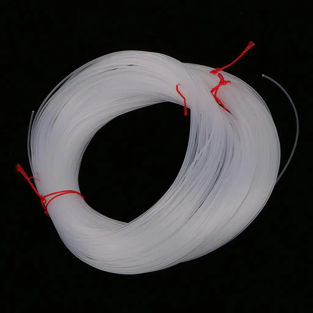 3Pcs 100 Meters Clear Monofilament Nylon String Fishing Line Thread Diameter. 1mm