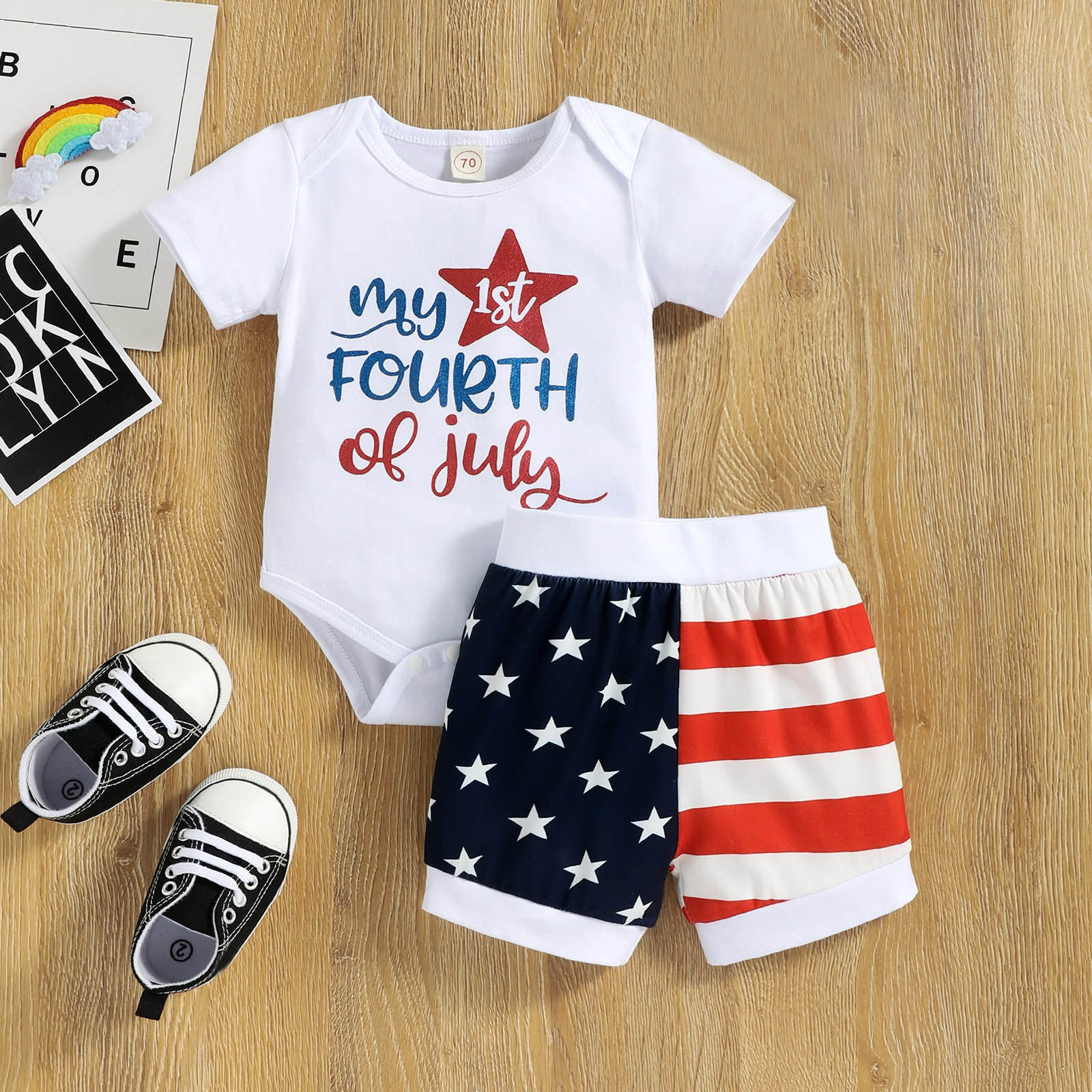 18 month fourth of july outfit