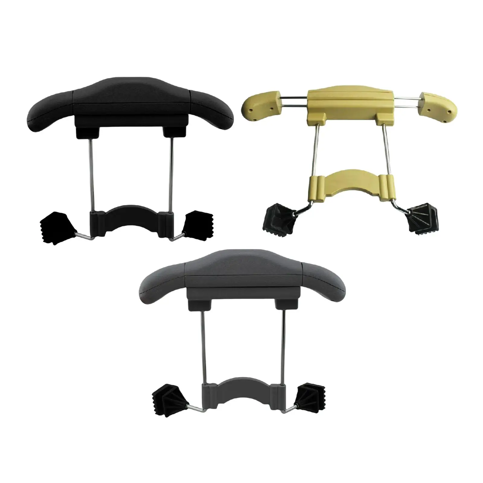 Detachable Car Coat Hangers Universal Durable Holder Back Seat Car Headrest Hook  Vehicle Automotive Shirts Uniforms Sweaters