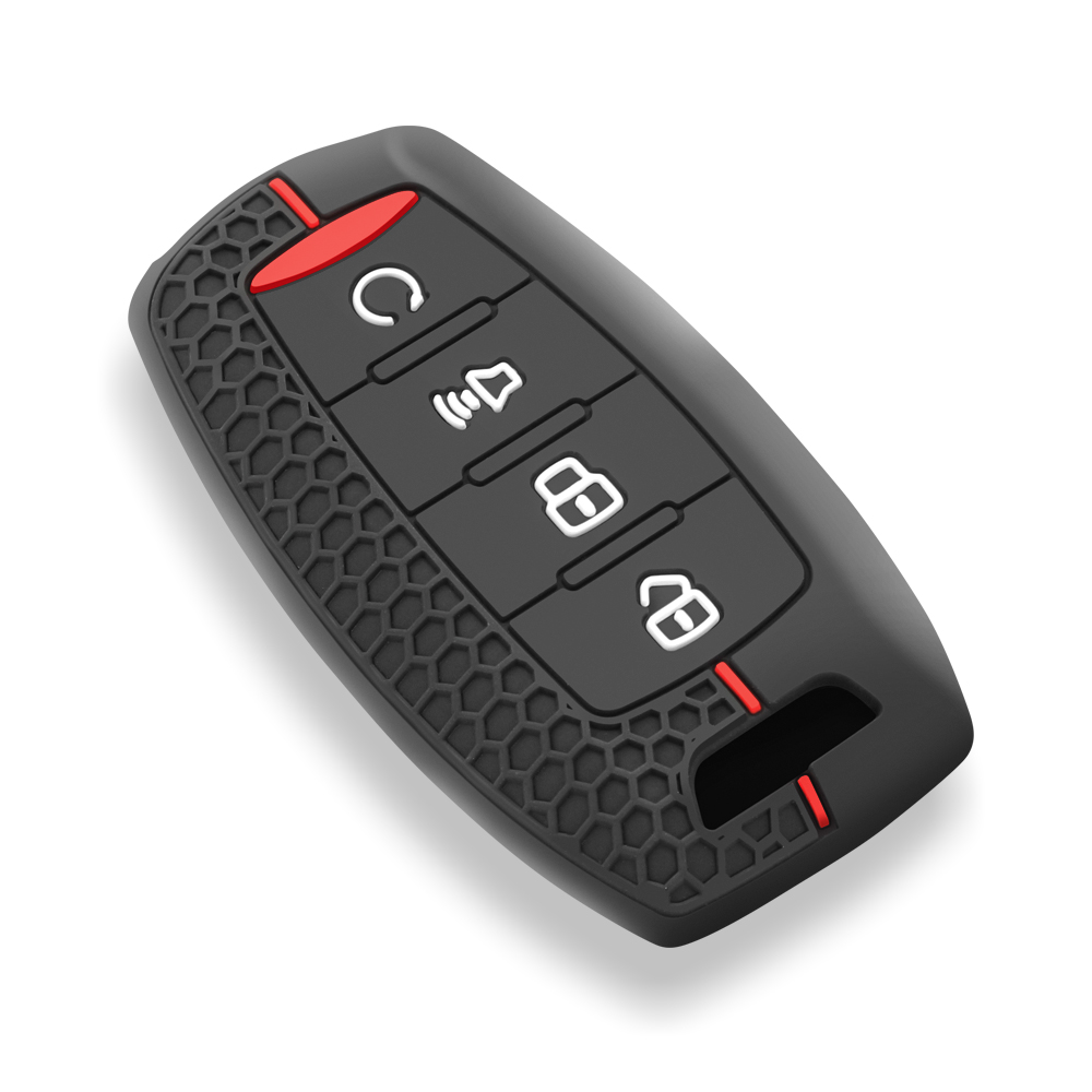 Silikon Fernbedienung Auto Schlüssel Fall Abdeckung Für Haval H6 2022 Poer H9 H1 H4 H7 H9 F5 F7 H2S Great Wall Poer Poer GWM Zubehör Schlüsselbund – Detail 4