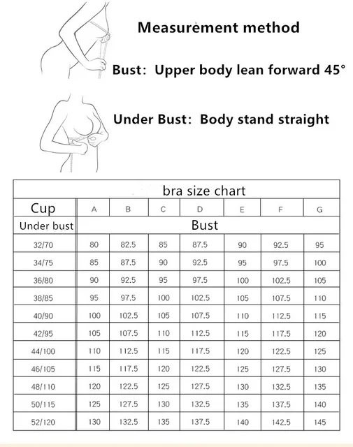 Sexy Women Bra Seamless Bra Plus Size 50C D E Cup Push Up Bra Brassiere  Side Adjustment Underwear 85 90 95 100 105 110 115E Size - AliExpress