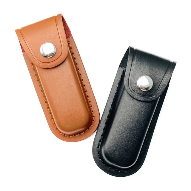 Leathers Sheath Knife Case Pocket Holsters Folding Knife Pouches Gift for  Men Dropship - AliExpress