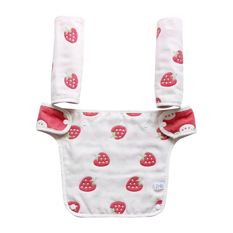 Baby Waist Stool Drool Bib Newborn Infants Teething Soft Cotton Pad Saliva Towel Multi-Function Baby Strap Dinner Bib D5QA baby accessories diy