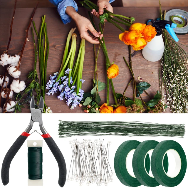 DIY Floral Arrangement Tools Kit Floral Tape and Floral Wire with