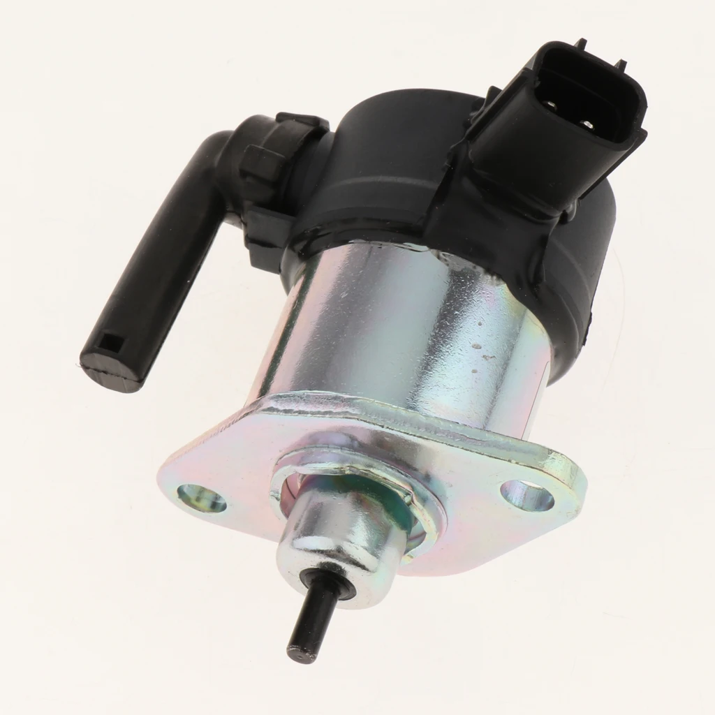 Heavy Duty 1 60015 Engine Fuel Shut Off Solenoid Replace 12V