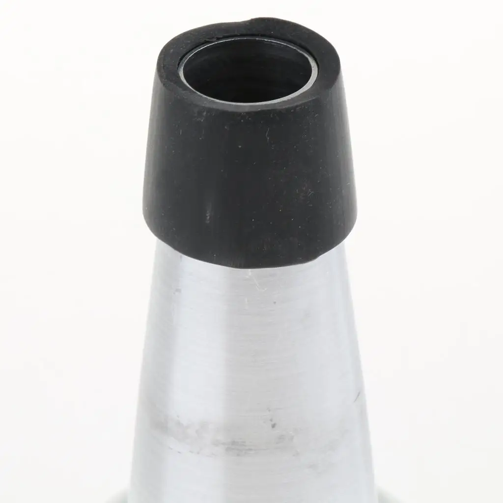 Trumpet Metal Mute Silencer for Trumpet Players Beginners Students Practice Tool