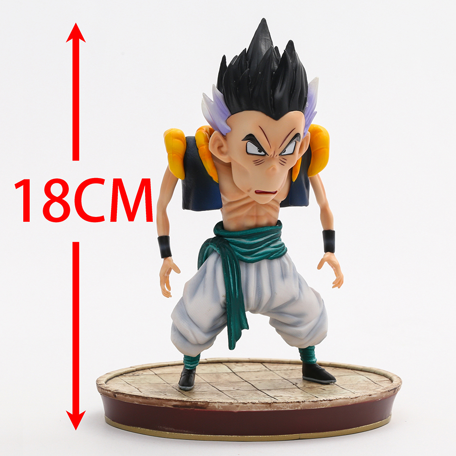 Figurine Dragon Ball Super Gotenks Fat and Skinny