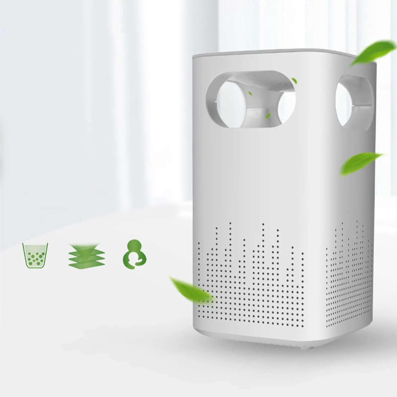 Air Purifiers, Freshener Air Quality  Filter Humidifier  Dander Home Allergies