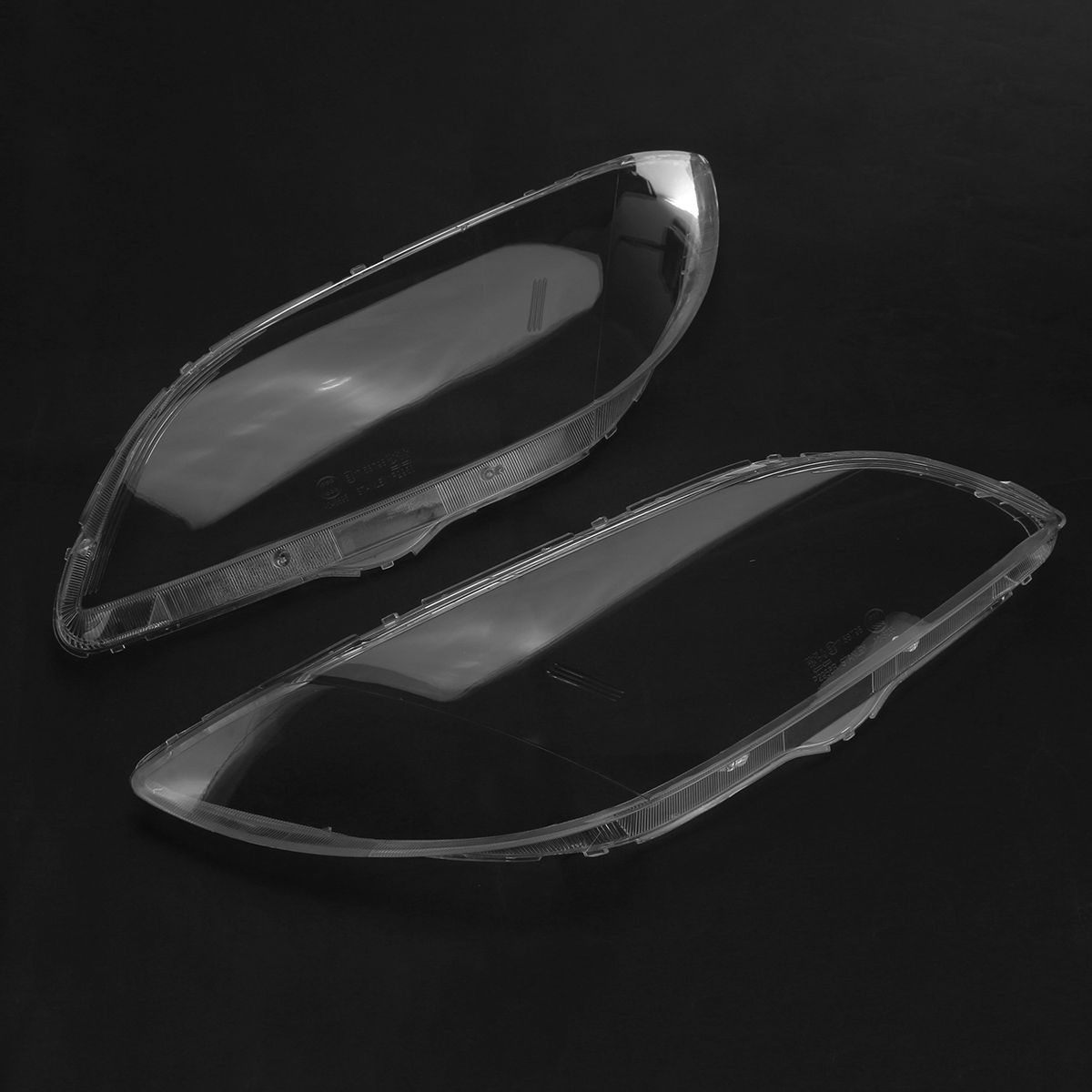 L/R Scheinwerferabdeckung für Mazda 3 Limousine 2006–2012, Axela BK 2003–2008, transparentes Gehäuse, Frontscheinwerfer, Objektivschale, Lampenabdeckung – Detail 9